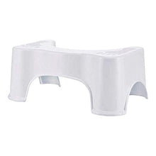 Non-brand Sgabello a Gradini per Addestramento alla Toilette Sgabello da Bagno Antiscivolo per Bambini - Bianco