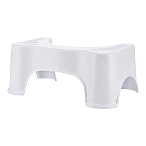 Non-brand Sgabello a Gradini per Addestramento alla Toilette Sgabello da Bagno Antiscivolo per Bambini - Bianco