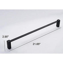WHSS. Cremagliera del tovagliolo di Rame di Angolo del Diamante di rettangolo Nero Moderno di 1 Angolo/scaffale/Supporto del Bagno