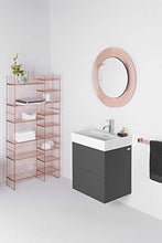 Laufen Mobiletto lavabo Kartell Running, Adatto per lavabo 810332, 2 cassetti, 480x600x450, colorazione: Grigio Ardesia - H4075090336421