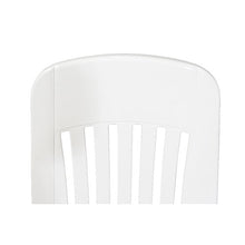 Sieger 828 / W KT Contessa Poltrona Multiposizione Regolabile Dossier Sintesi di Resina Bianca 66 x 65 x 108 cm