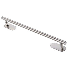 ZYDJ Bagno Adesivo Porta Salviette Acciaio Inox Portasciugamani, Acciaio Inossidabile, Finitura Lucida, Portasciugamani da Parete (40cm, 50cm, 60cm) 60CM