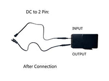 STAIGO Cavo trasformatore da CC a Pin Piatto Tondo Utilizzato per Sedia elevabile elettrica reclinabile Trasformatore per Divano Cavo di trasformazione della Batteria reclinabile