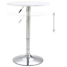 Tidyard Set 3 pz da Bar Design Alto in Ecopelle e MDF,Set Tavolo Quadrato e 2 Sedie da Bar Alti in Ecopelle,Set Tavolo e Sedie da Cucina Design in Ecopelle