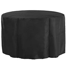 FOLOSAFENAR Fodere per mobili Fodere per sedie da Tavolo in Tessuto Oxford Impermeabile Portatile Antipolvere per Giardino(128x71cm)