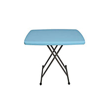 End Table Portatile Tavolo Compatto Leggero Tavolo Da Picnic All'aperto Da Picnic Con Manico Tavolo Da Campeggio Portatile Da Tavolo Pieghevole In Legno , Traspirante E Confortevole 80x80 X (46-74) Cm