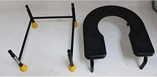 LHZHG Toilette Semplice Sgabello Anziani Toilette Incinta Sgabello - Sgabello WC a Forma di U-WC Antiscivolo