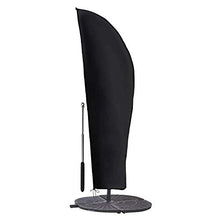 PTN Copertura per Ombrellone Impermeabile, Fodera Protettiva Ombrellone, Resistente agli Strappi Impermeabile Anti-UV, Copertura per Ombrellone da Spiaggia Esterna Traspirante（205 * 40 * 60/50cm）