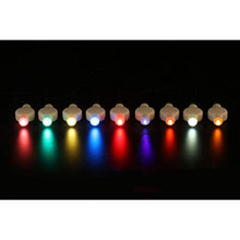 ARTFFEL Vola Balloon luci 8PCS ha Condotto la Luce LED Lampeggiante for Lanterna di Carta del Partito della Luce Balloon Natale di Cerimonia Nuziale Decorazione di Halloween Verde .Compleanno