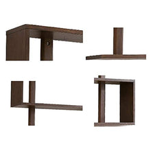 Una partizione Semplice Moderno Display Stand Casa Amicizia Regali Colori facoltativi delle Famiglie in Camera Articoli da Sposa da Letto Solid Oak Tea House (Color : Walnut Color)