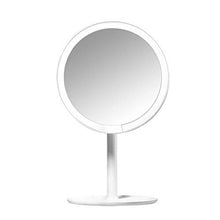 Dongyd Specchio per il trucco LED - Ricarica USB, Specchio cosmetico Pieghevole illuminante a LED Naturale