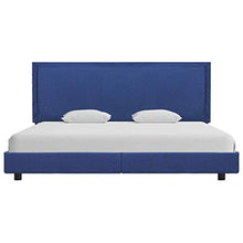 SKM Giroletto Blu in Tessuto 160x200 cm (28.9kg)