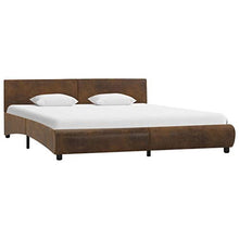 SKM Giroletto Marrone in Similpelle 180x200 cm