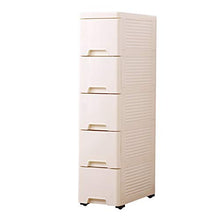 Cassettiera Armadietto Governo di immagazzinaggio cassetto da camera, bagno alti ripiani Gabinetto Tallboy Armadio magazzino Unità camere da letto a casa ufficio ( Color : White , Size : 25X40X84cm )