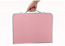 Tavolo da picnic all'aperto Laptop Vassoio portatile Tavolo portatile Stand Pieghevole Computer Pieghevole Desk Scrivania Bed Vassoio Picnic Outdoor Scrivania da tavolo Home Office Mobili da ufficio V