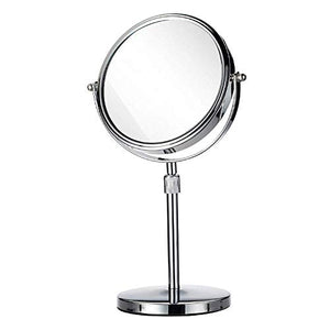 Specchio Specchio per Il Trucco, Specchio ingranditore 3X Specchio per Il Trucco Illuminato con luci e ingrandimento, Touch Screen Specchio per Il Trucco Specchio per Il Trucco su Supporto