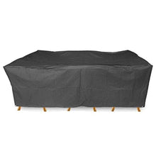 YULIAN 250x250x90cm Copertura per mobili da Giardino Impermeabile, Copertura di mobili da terrazza, Tessuto da 210D Tessuto Oxford Tessuto da Giardino mobili da Giardino cubo Custodia in ra.