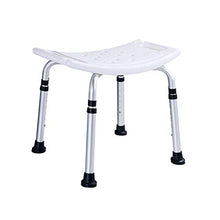 AYHa Anziani Bath Chair Donna Incinta Bagno Doccia Chair disabili vasca da bagno Sgabello mobili da bagno,bianca
