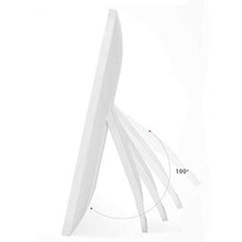 SHJMANPA Regolabile Specchio per Trucco a LED, Specchio per Trucco Luminoso, Specchio per Trucco, Portatile Illuminato per Bagno dimmerabile