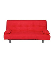 Befara Divano Letto SFODERABILE Rosso ONIROS