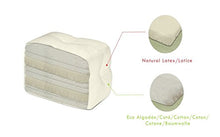 Futon in cotone con 8 cm di lattice, 140x200x13 cm