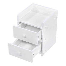 Regalo di Luglio Comodino, Comodino Camera da Letto estetica Semplice Comodino Stile Moderno Comodino Tavolo in Legno Mensola, Tavolo Camera degli Ospiti Casa per Camera da Letto Principale(White)