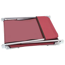 Festnight 2 pz Lettini Prendisole Pieghevoli,Lettino Prendisole da Campeggio,Lettino Prendisole Portatile,Sedie a Sdraio da Giardino Pieghevole Portatile 56 x 182 x 24,5 cm