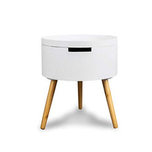 Comodini Camera da Letto Net Red Creative Piccola Tavola Rotonda di Stile Giapponese Divano Laterale Mobile Tabella Laterale Semplice Tavolino Camera da Letto Comodino Comodino