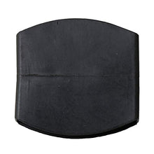 Yibuy - Supporti di ricambio per doghe del letto, 50 unità, in plastica, lunghezza: 53 mm