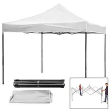 Gazebo Pieghevole Impermeabile 3x3m Chiusura a Fisarmonica, con Borsa Contenitore MOD. VIETRI