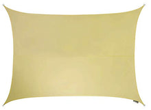 Kookaburra Tenda a Vela Impermeabile di Colore Sabbia del Deserto, 4.0 x 3.0 m, Rettangolare