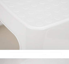 AJH Sgabello Scala per Uso Domestico Sgabello per Bambini Ispessimento Sgabello da Bagno Antiscivolo Sgabello da Bagno Creativo Piedi per Bambini Sgabello Piccolo Sedia da Bag