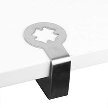 Omabeta Struttura Stabile Clip in Tessuto Facile da Usare Circa. 6.5 * 5.2 cm per la casa(Star)