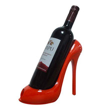 DDbrand - Portabottiglie con tacco alto, per scarpe, tavolo da casa, cucina, idea regalo