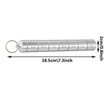 N A Dispenser di Pillole Portatile 4PCS, Organizer per Pillole settimanale per Anziani in Lega di Alluminio Pillola per farmaci da 7 Giorni Organizer per Pillole a Camera Singola Impermeabile
