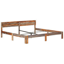 SKM Giroletto in Legno Massello di Sheesham 200x200 cm (28.35kg)