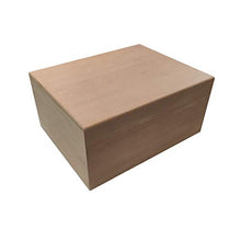 XINBO Cigar Humidor, può Contenere Circa 100 sigari, Scatola di sigari in Legno massello, con igrometro e umidificatore