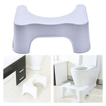 C-ZHX Set da Bagno Sgabello da Toilette a Forma di U Bagno Antiscivolo Sgabello