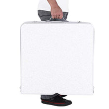 DERCLIVE - Cavalletto pieghevole da tavolo, 1,2 m, per campeggio, feste, picnic, barbecue, stalla per interni