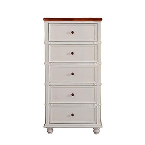 Heqianqian Cassettiera A Credenza Grande capacità Nordic in Legno Massiccio Cassettiera Governo di immagazzinaggio del cassetto di immagazzinaggio Bianco Camera Mobili per Camera da Letto
