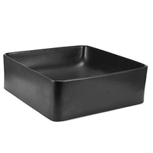 Bicaquu Basso Assorbimento d'Acqua Lavabo di Alta qualità Facile da Pulire Lavabo Lavabo Liscio per Bagno per Cucina per Ristorante per Hotel