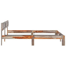 SKM Giroletto in Legno Massello di Sheesham 200x200 cm (28.35kg)