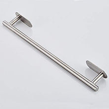 ZYDJ Bagno Adesivo Porta Salviette Acciaio Inox Portasciugamani, Acciaio Inossidabile, Finitura Lucida, Portasciugamani da Parete (40cm, 50cm, 60cm) 60CM