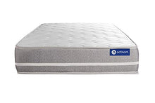 Materasso Actiflex touch 100x190cm, Spessore : 20 cm, Molle insacchettate, Bilanciato, 3 zone di comfort