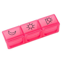 Fascigirl Portapillole Portapillole Settimanale Portatile in Plastica da 21 Griglie Organizer per Pillole per Viaggi