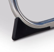 Eredu 850/TX – Sedia Sdraio in 5 Posizioni con Schienale anatomico Alluminio 65 x 63 x 112 cm