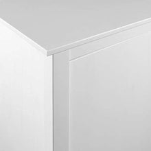 FAMIROSA Armadio a 2 Ante Hill Range Bianco 89x50x170cm in Legno di Pino Bianco