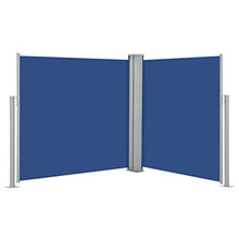 vidaXL - Tendone laterale estensibile, 100 x 600 cm, colore: Blu