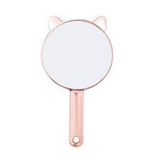 No/Brand Specchio per Il Trucco delle Mani Carino Simplicity Specchio da Viaggio Portatile MakeupTool Specchio con Lente d'Ingrandimento Multifunzione alla Moda
