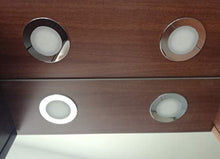 Specchiera pensile cm.91,8x16x60, 2 ante in legno arte povera con illuminazione